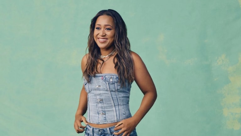 Naomi Osaka Teams Up With Levi’s for Upcycled Denim Collection